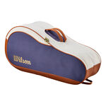 Wilson Wilson Tour Heritage V2 Racket bag 6 Pack - cream