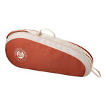 Wilson Wilson Tour Team Roland Garros Racket Bag 3 Pack-Cream