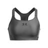HeatGear High Sports Bras Women-Grey