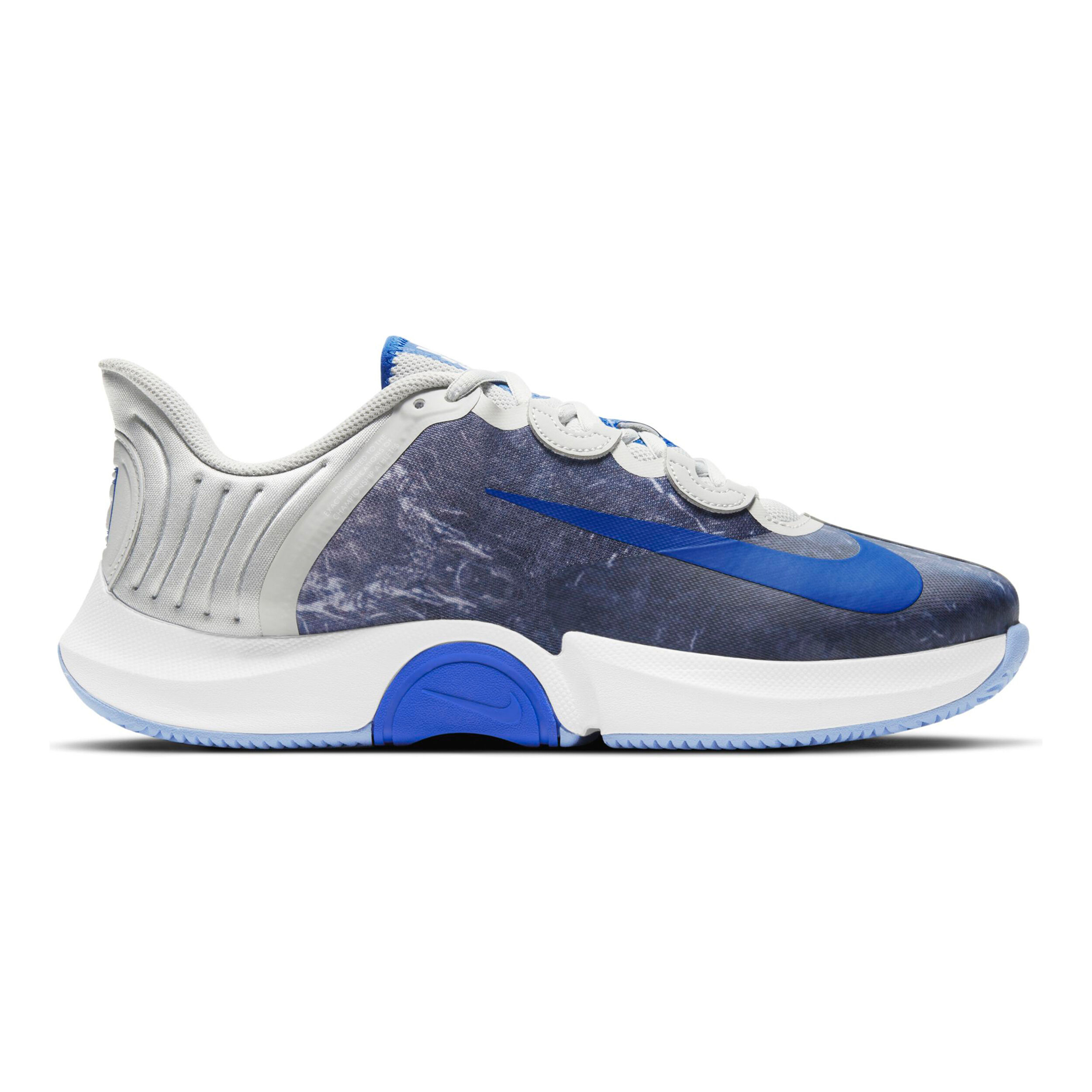 Buy Nike Air Zoom GP Turbo All Court Shoe Men Grey Blue online Tennis Point COM