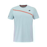 Babolat T-Shirt Babolat Play T-Shirt Boys-light blue
