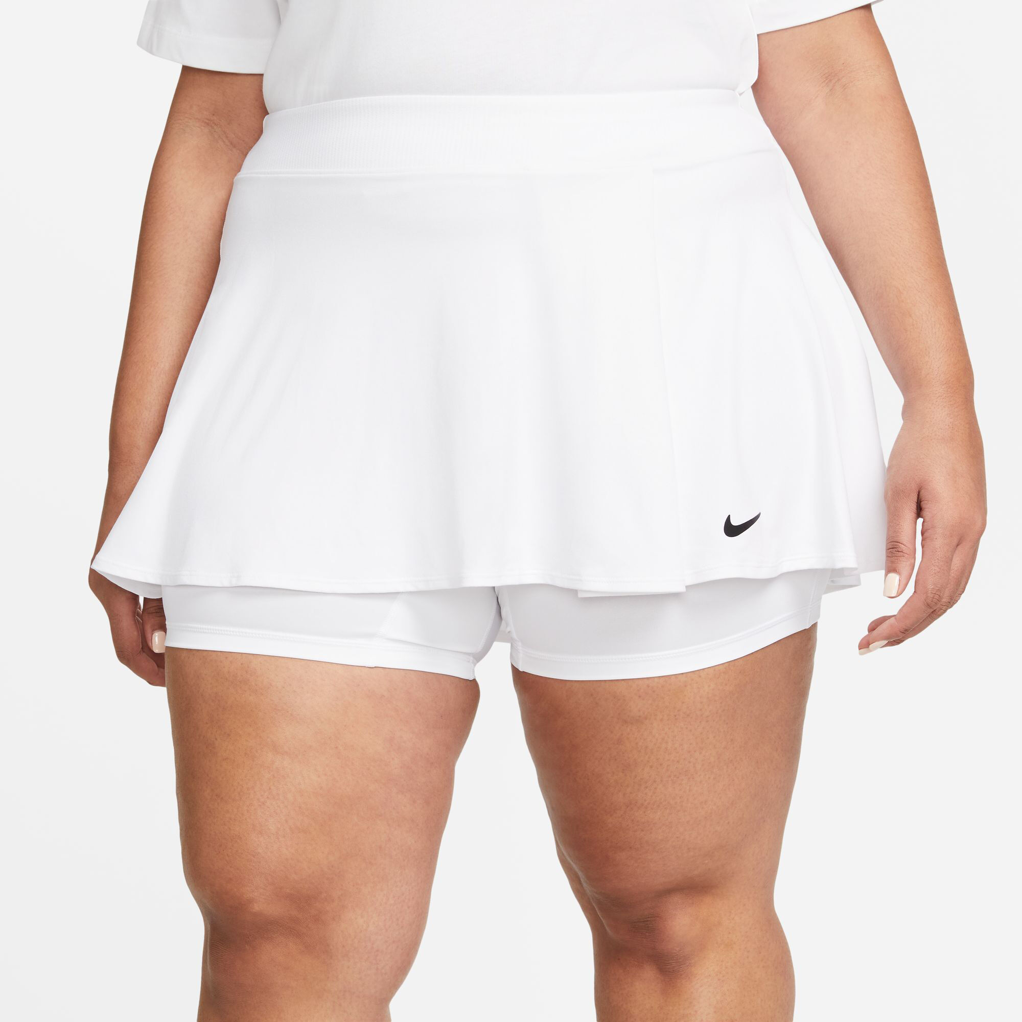 Buy Nike Court Victory Dri Fit Flouncy Plus Skirt Women White