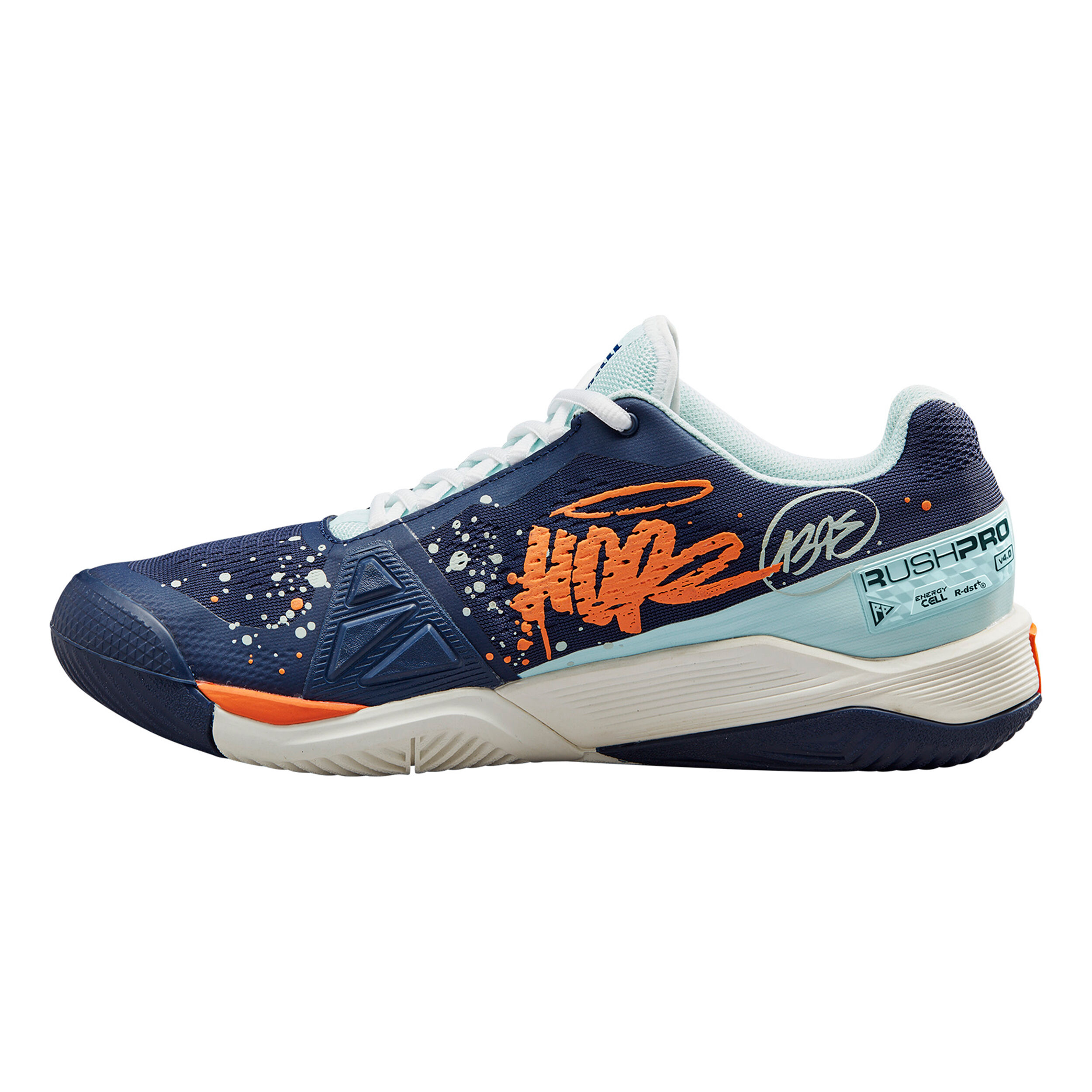 Buy Wilson Rush Pro 4.0 Paris Hope All Court Shoe Women Dark