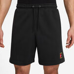 Nike Clothing Nike Court Dri-Fit Heritage Fleece Shorts Men-Black