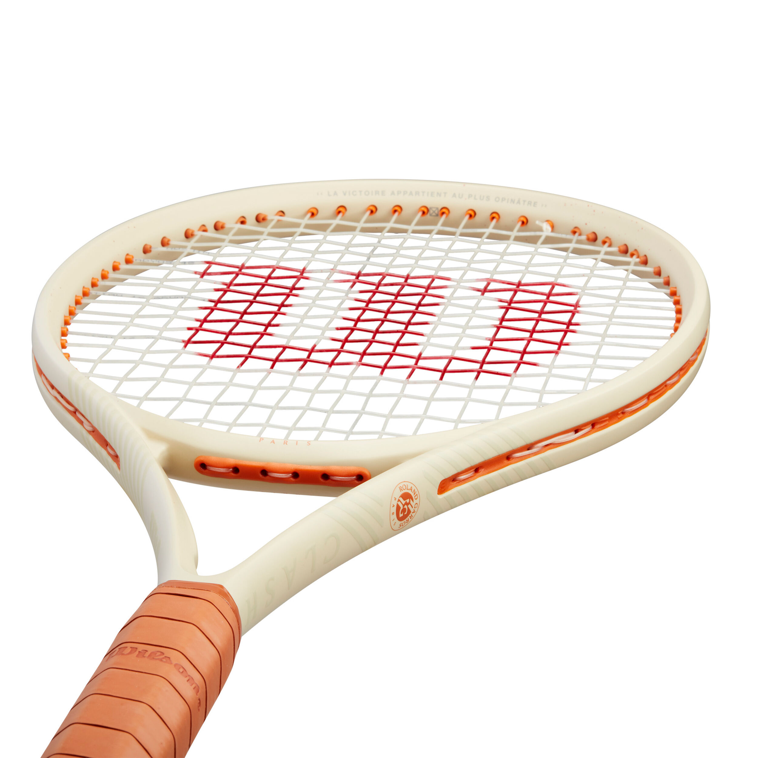 Buy Wilson Clash 100 V2.0 Roland Garros online | Tennis