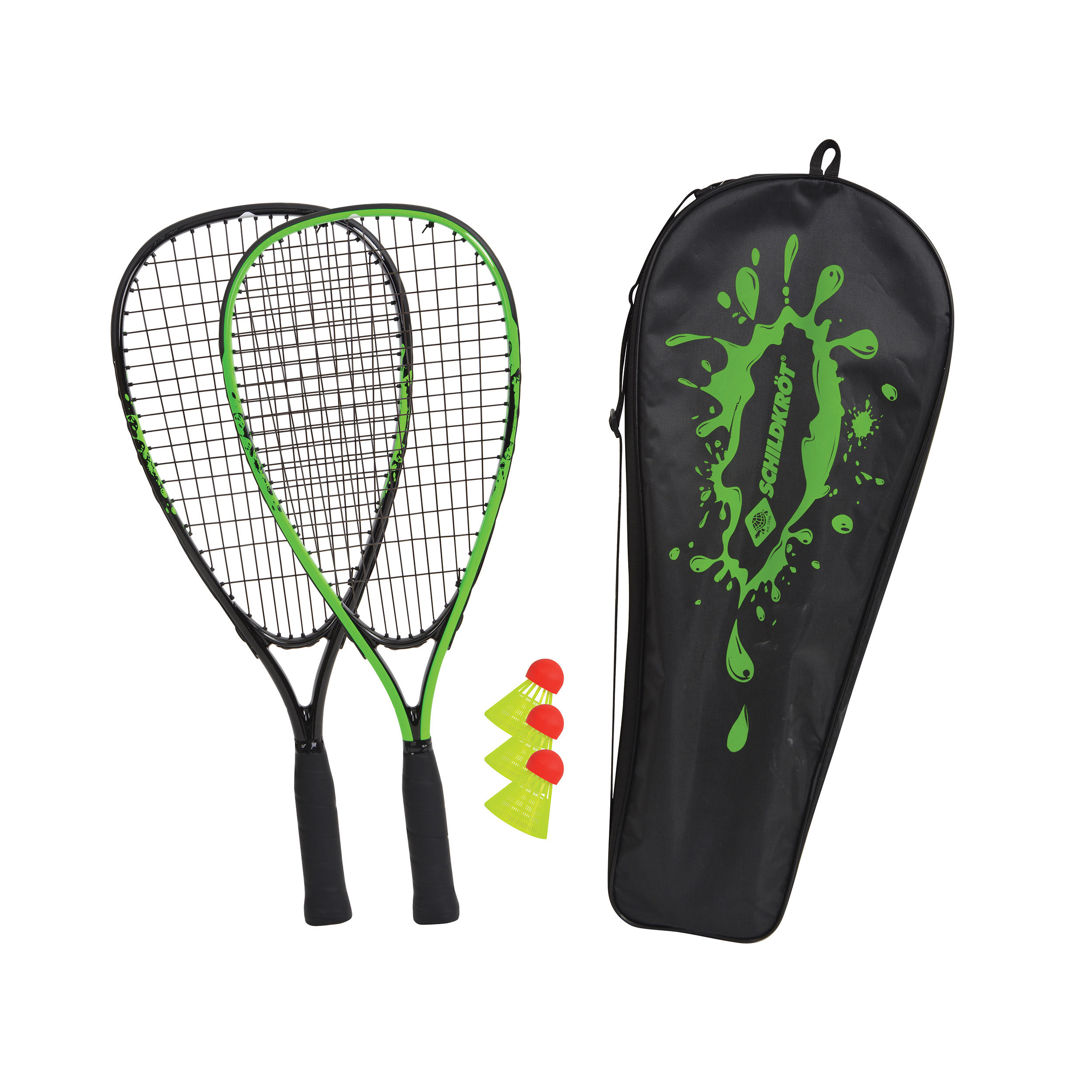Schildkröt Fitness Speed Badminton Set Badminton Racket - Multicoloured