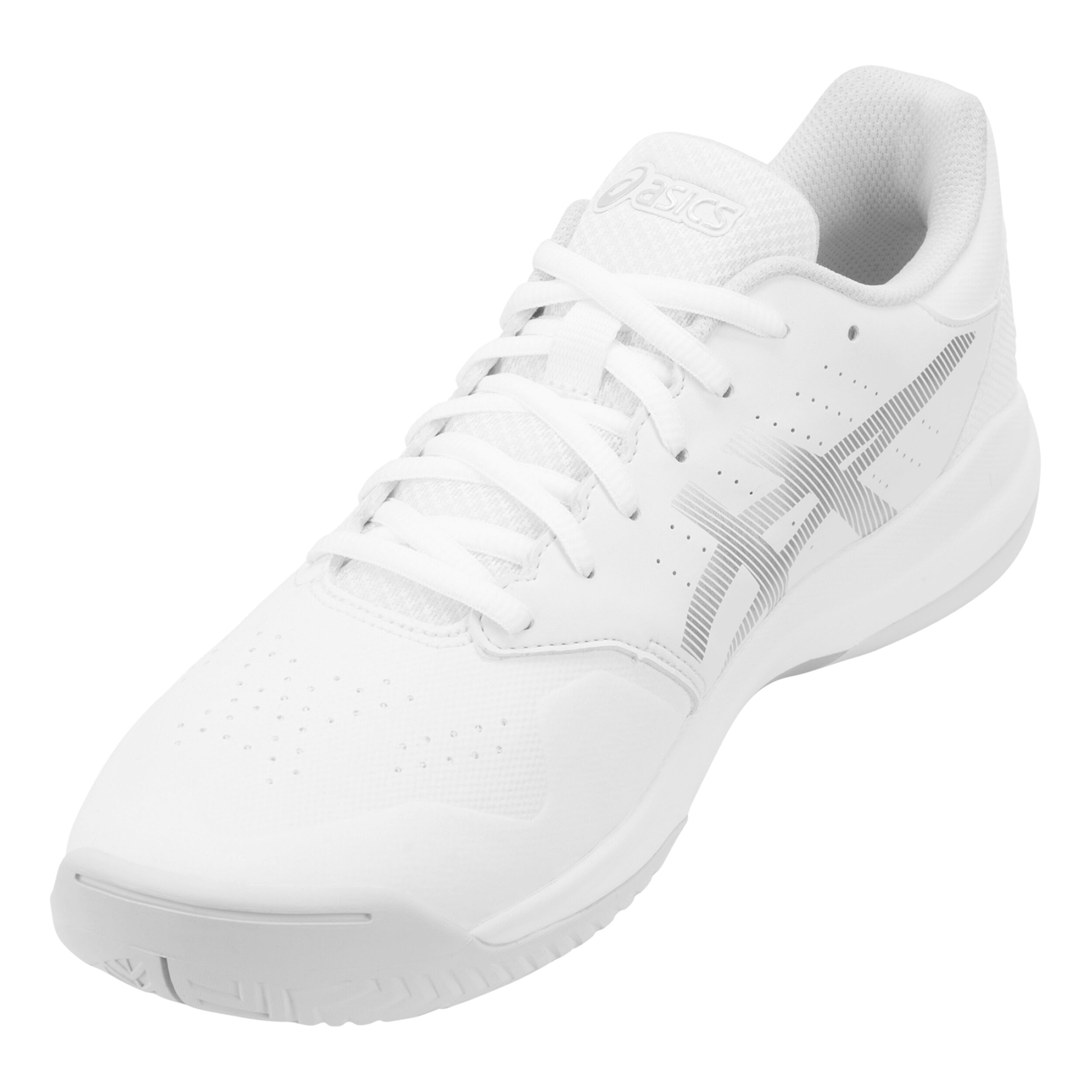 Asics men's gel game 7 tennis shoes discount - white