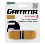 Gamma Replacement grips Gamma Leather 1 Pack-Brown