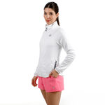 BIDI BADU Tennis apparel BIDI BADU Crew 2.0 Training jacket Women-white