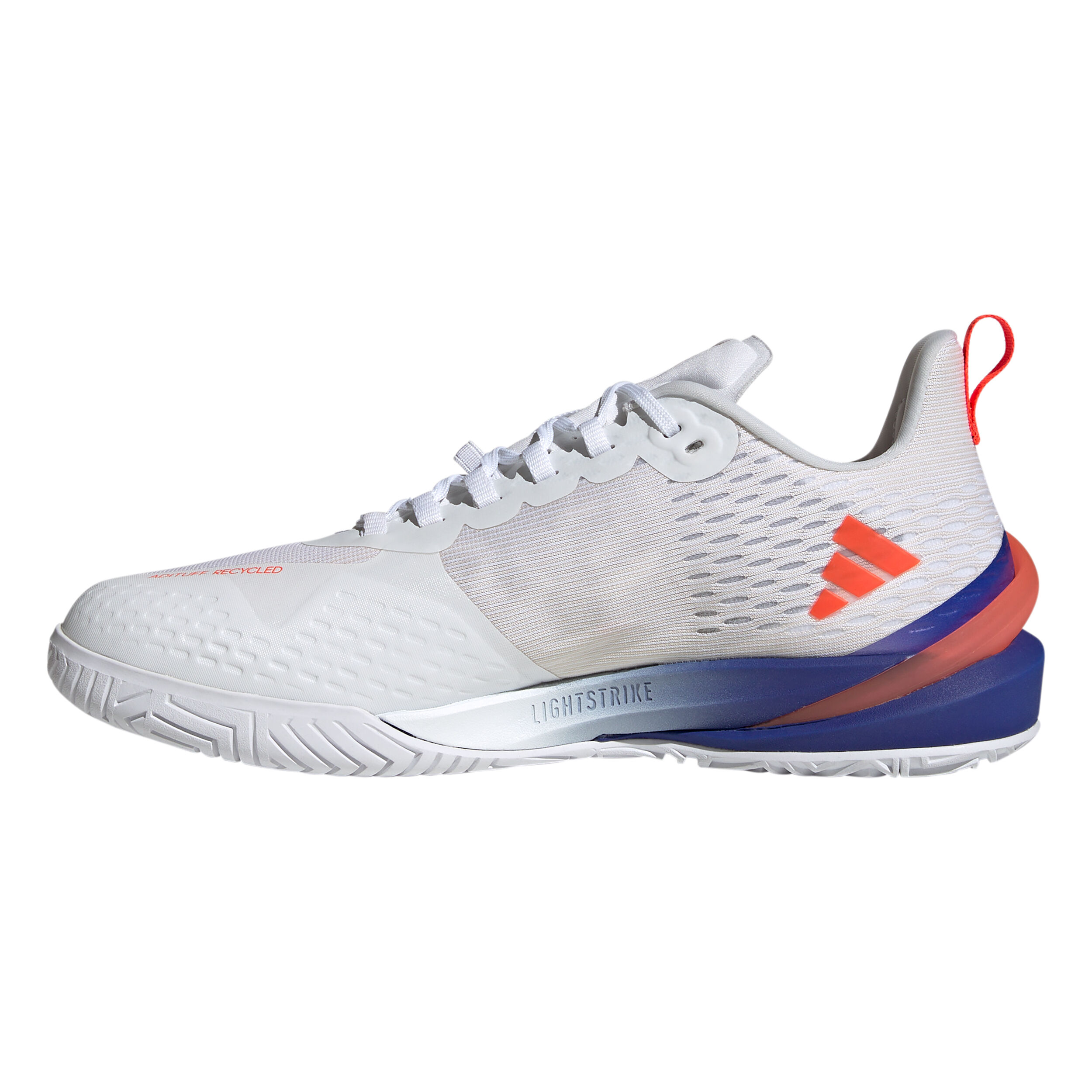 祝開店！大放出セール開催中 Cybersonic Adizero adidas Buy All Blue White, Men Shoe Court ボディ・フェイスケア