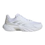 adidas Tennis shoes adidas CourtJam Control 3 Clay Court Shoe Women-White,Silver