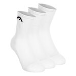 HEAD Clothing HEAD Short Crew Tennis socks 3 Pack Unisex - white, 