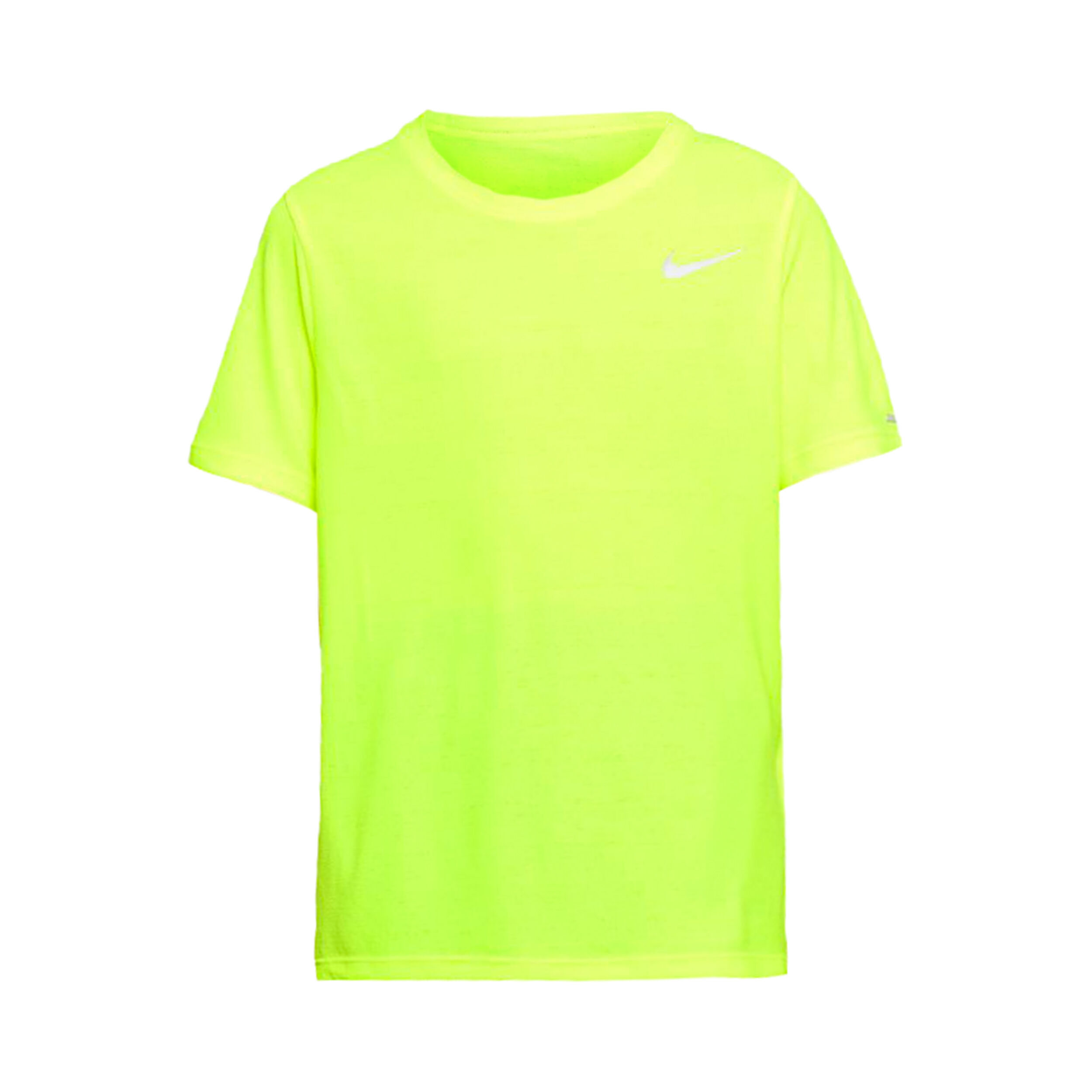 Neon yellow sale nike shirt