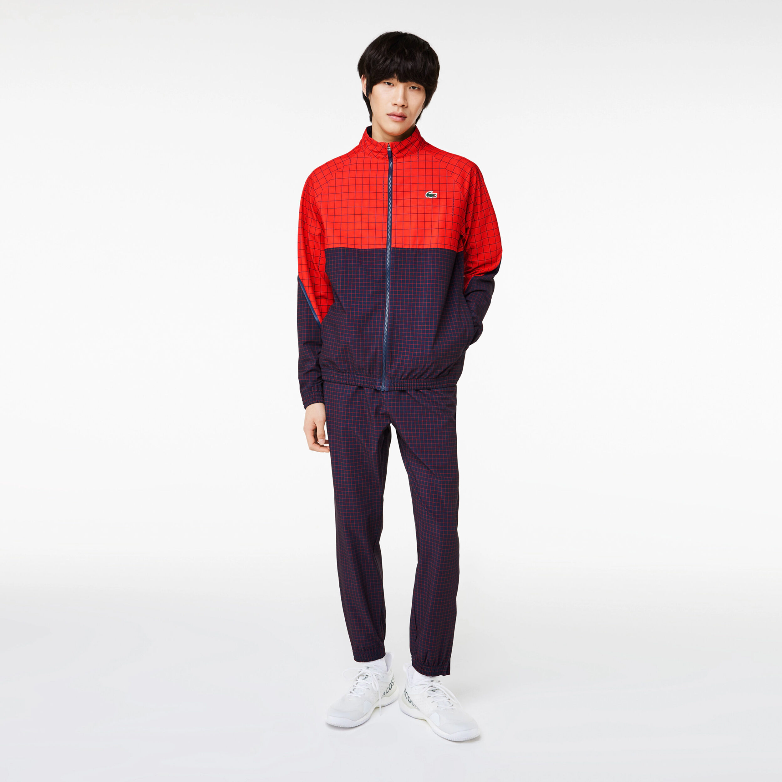Lacoste tracksuit sale online