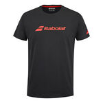 Babolat Clothing Babolat Exercise T-Shirt Men-Black