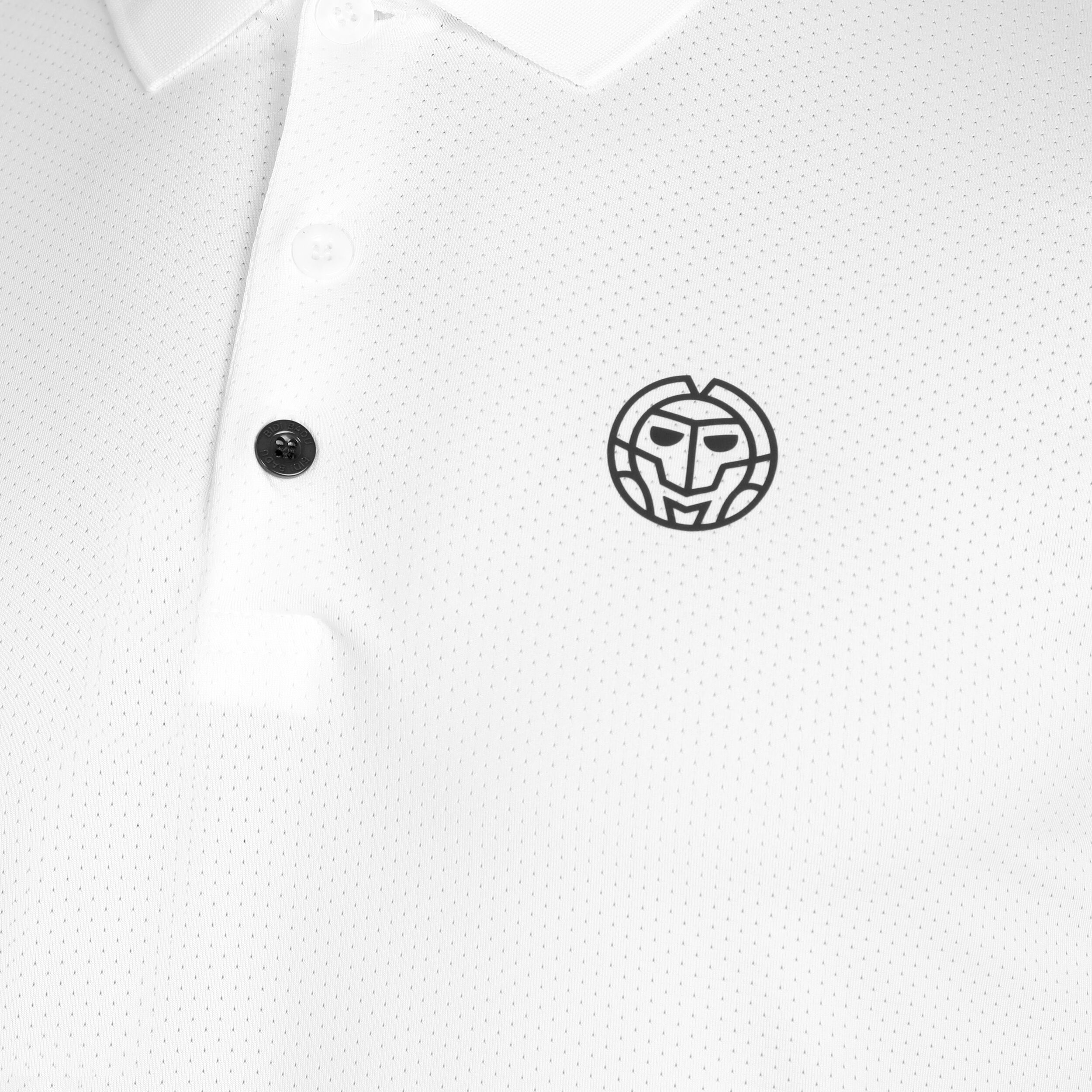 Buy BIDI BADU Crew Polo Men White online | Tennis Point COM