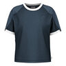 Play Tech T-Shirt Women-Dark Blue