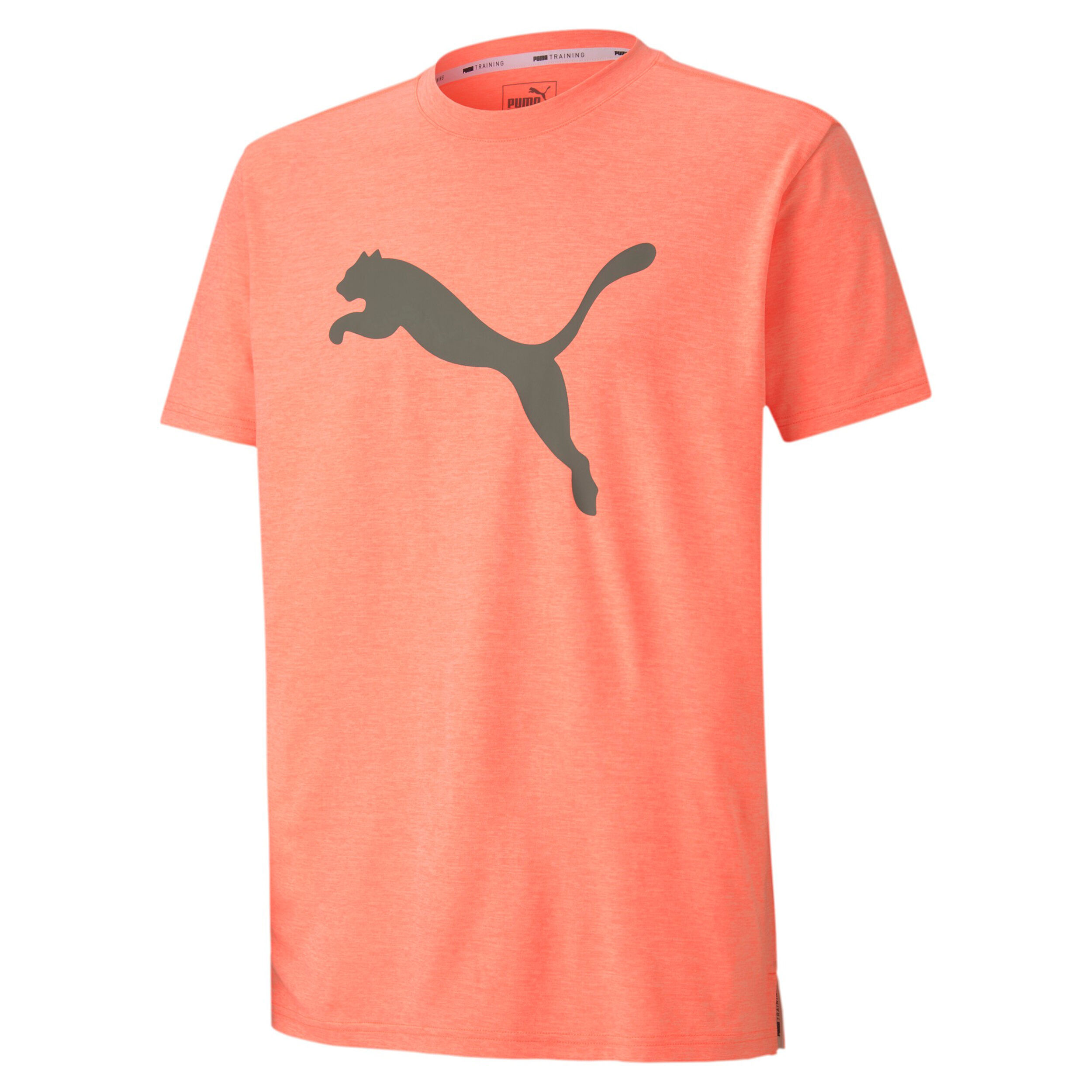 Buy Puma Heather Cat T Shirt Men Coral Grey online Tennis Point COM