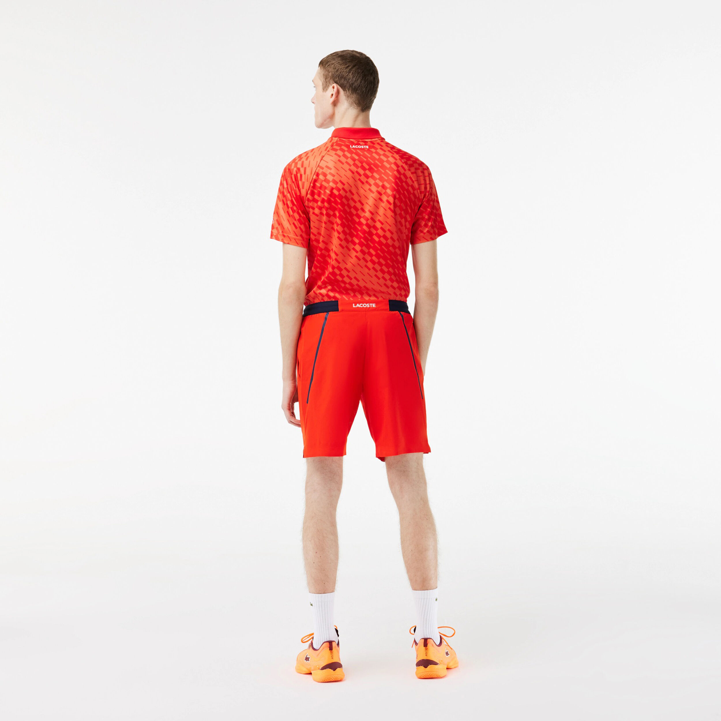 Buy Lacoste Shorts Men Red online Tennis Point COM