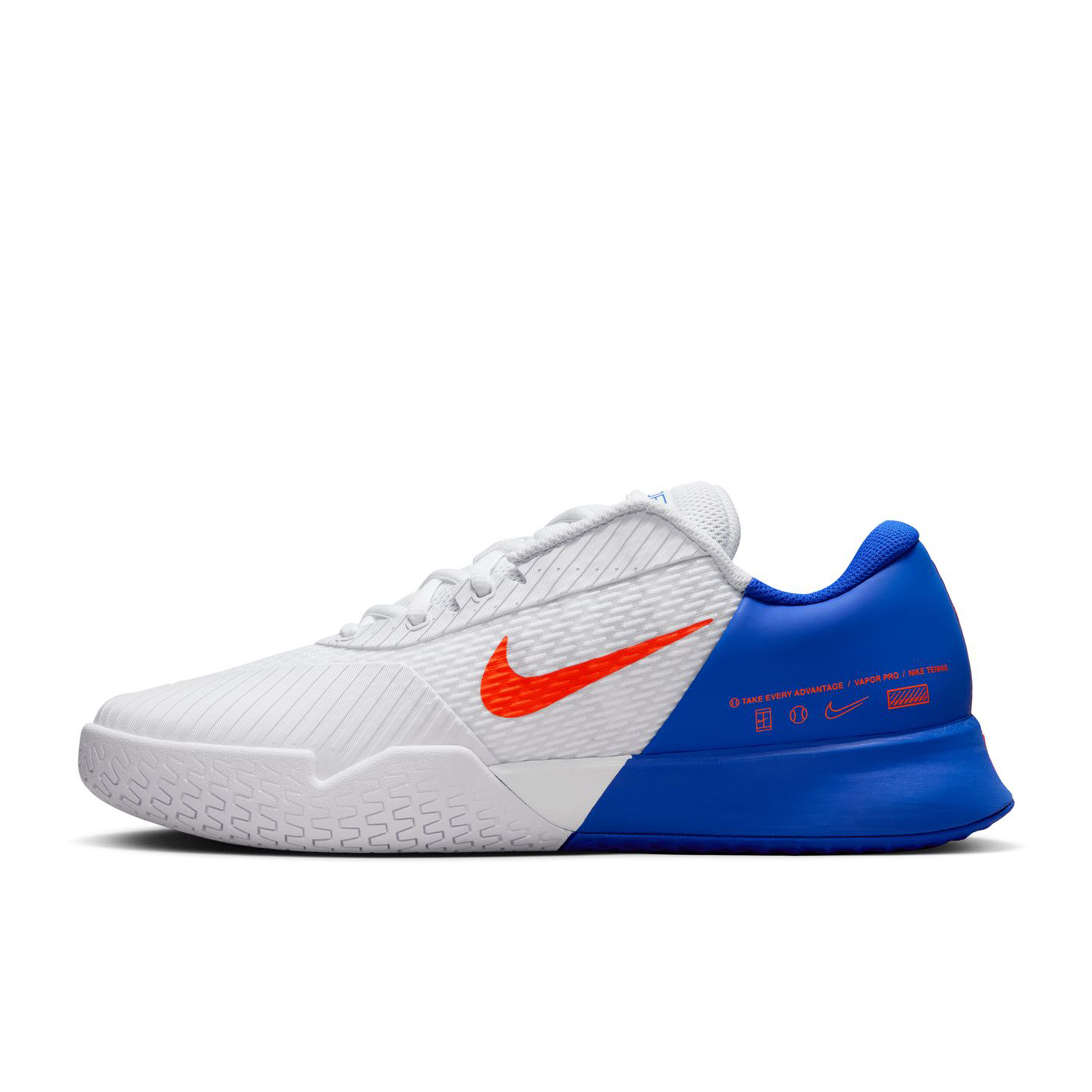 Cut in half: NikeCourt Vapor Pro 2 Review (2024) | RunRepeat