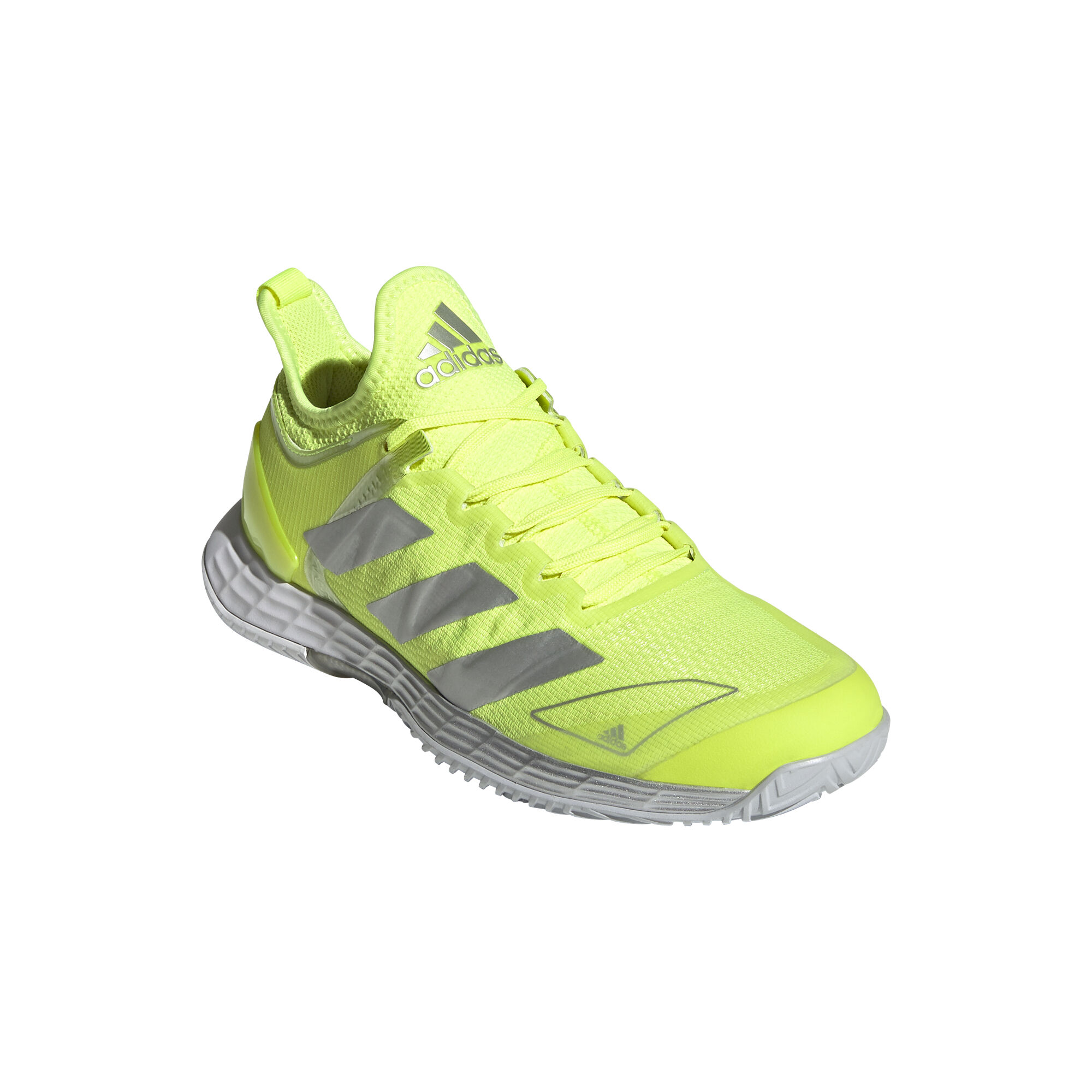 adidas Adizero Ubersonic 4 All Court Shoe Women Neon Yellow