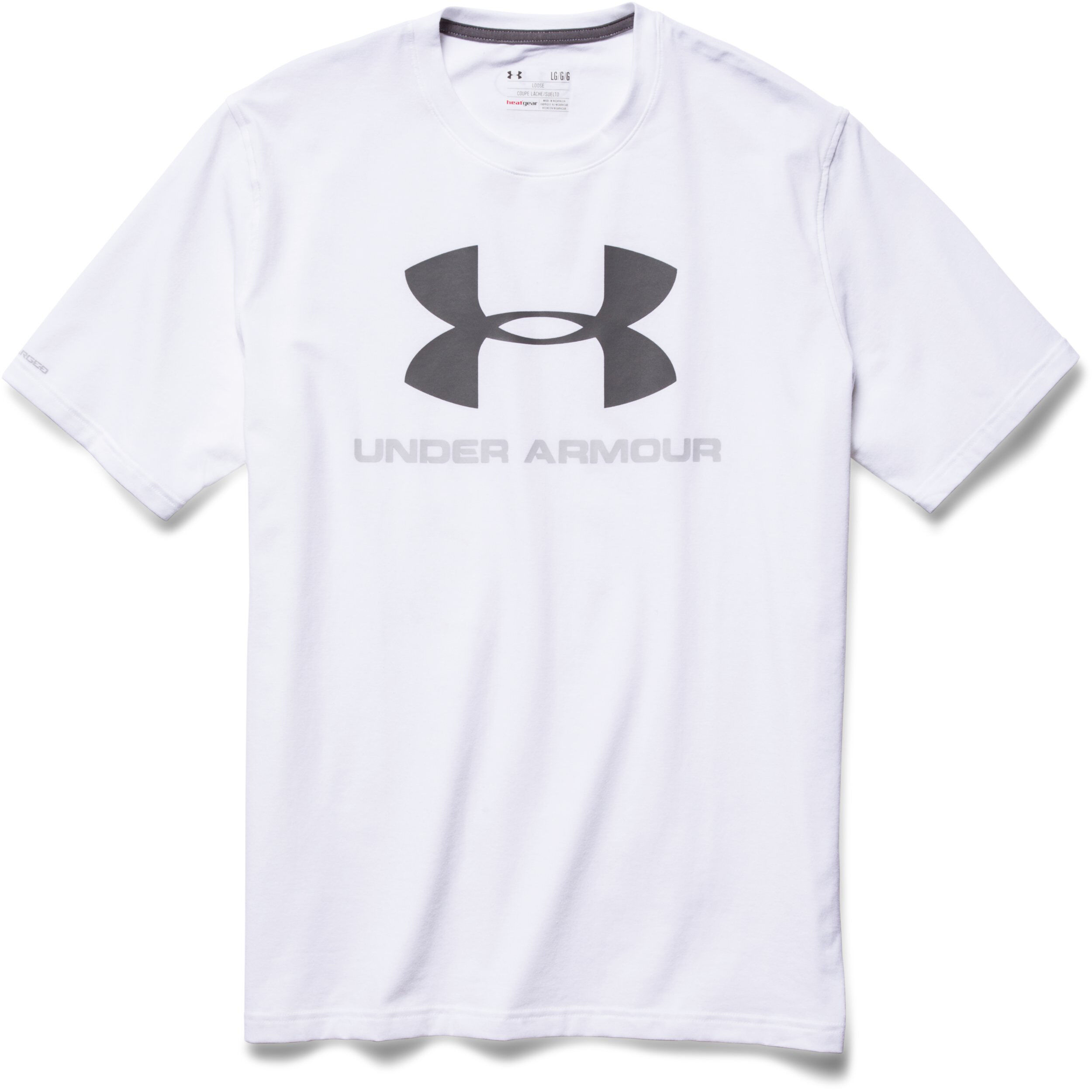 Under armour charged cotton sportstyle logo outlet