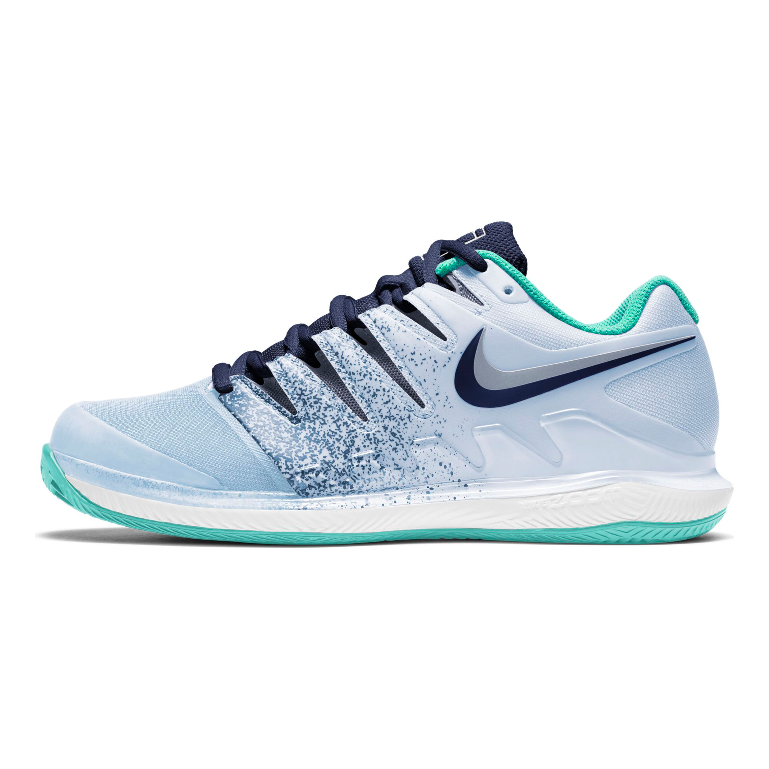 Air Zoom Vapor X Clay Court Shoe Women Light Blue Mint