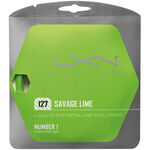 Luxilon Luxilon  Savage Lime  String set 12,2m - green