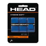 HEAD Overgrips HEAD Xtreme Soft 3 Pack-Blue