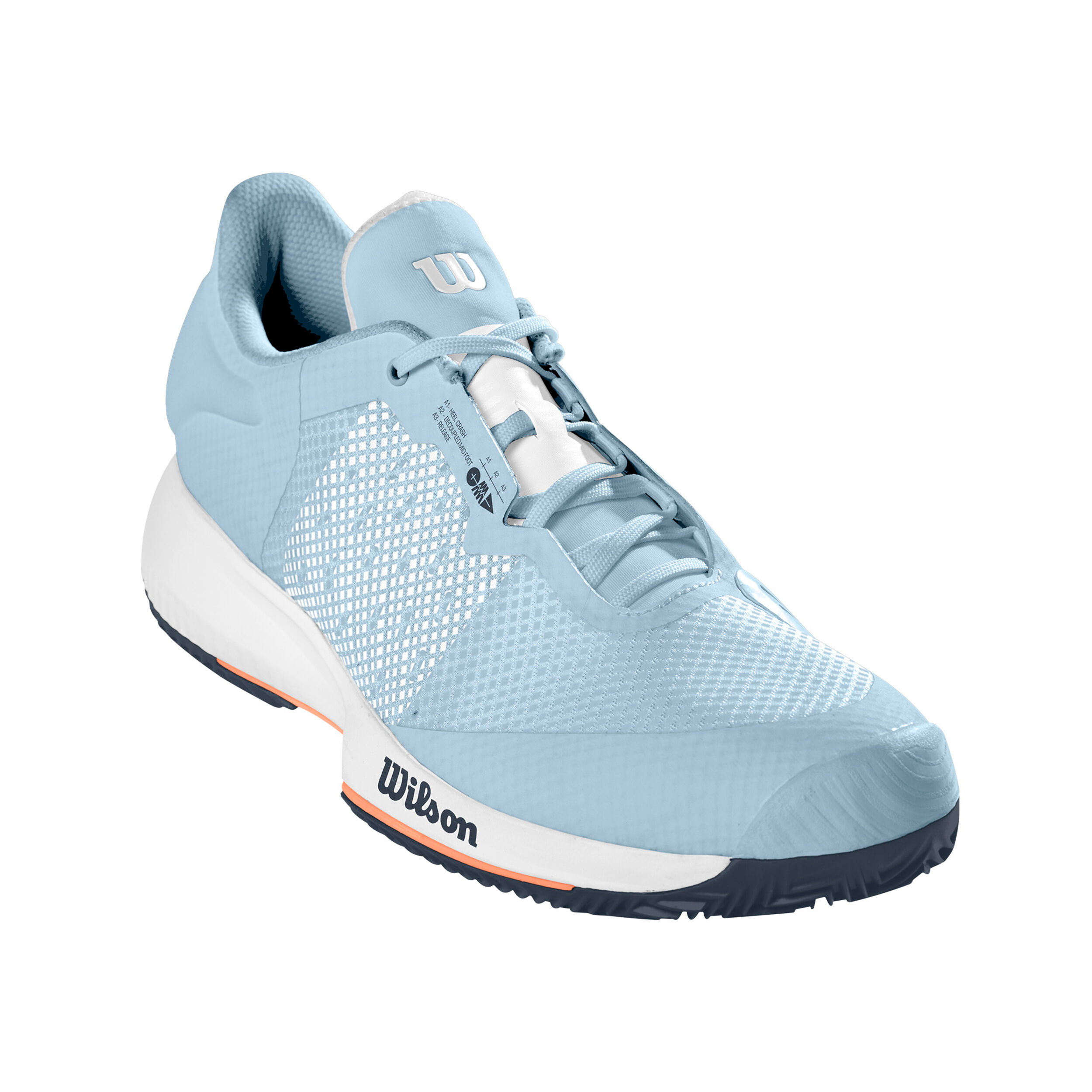 Kaos Swift Clay Court Shoe Women Light Blue