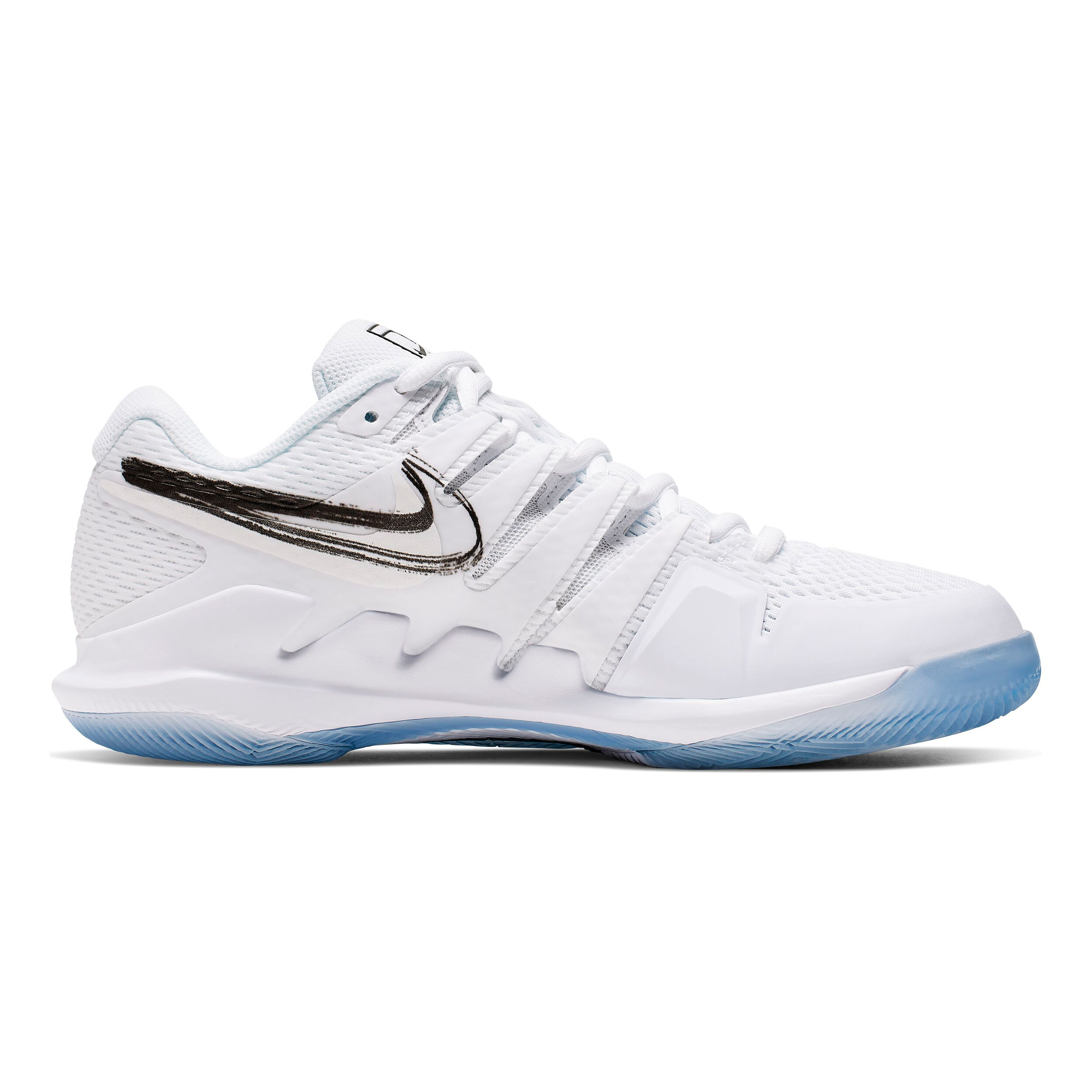 Buy Nike Air Zoom Vapor X All Court Shoe Women White Light Blue