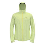 Odlo Clothing Odlo X-Alp Waterproof Running Jacket Men-Lime