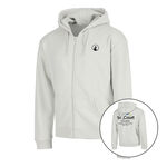 Quiet Please Zip Hoodie Quiet Please Crush On Court Essentials Zip Hoodie Men-lightgrey, black