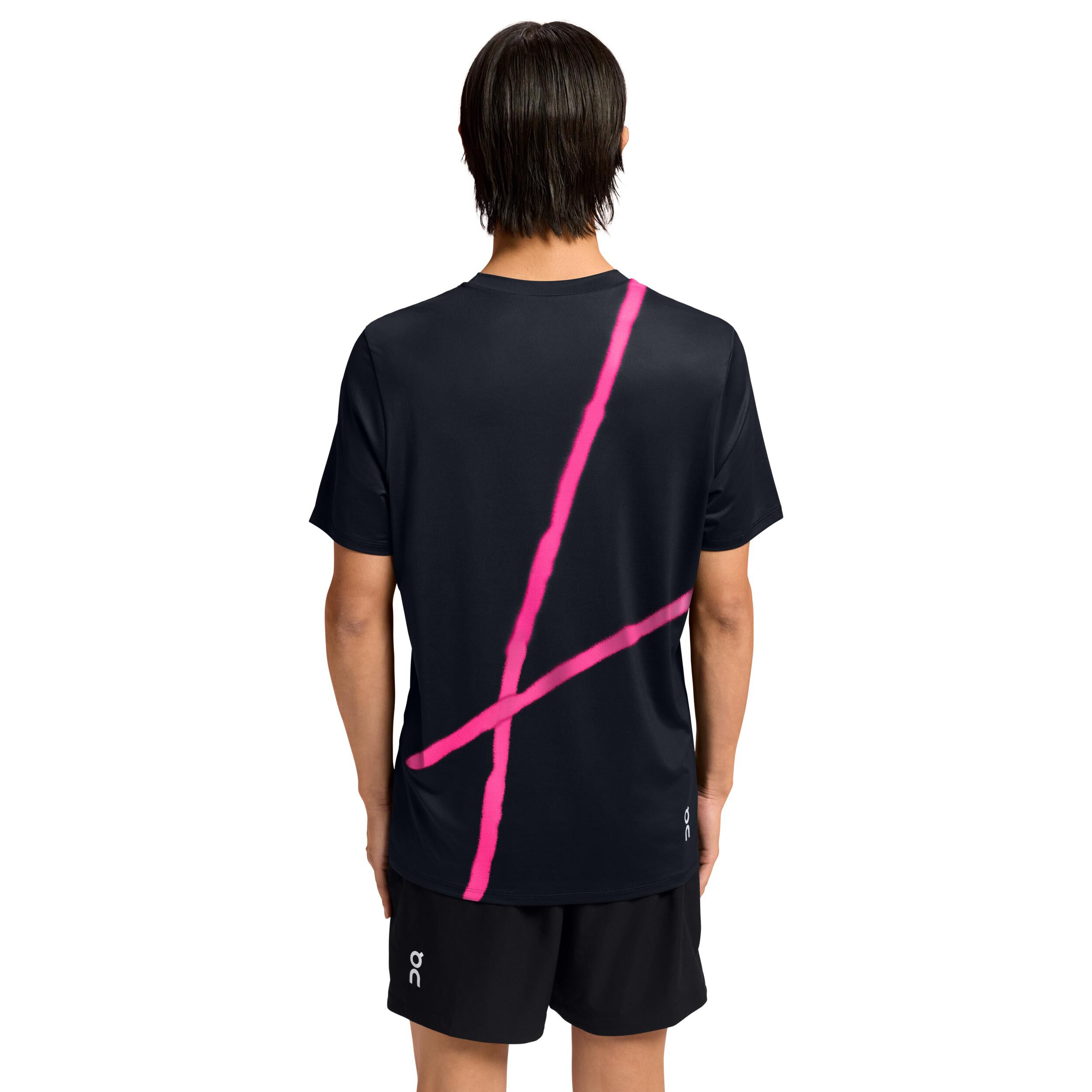 Court T-Shirt Men - Black