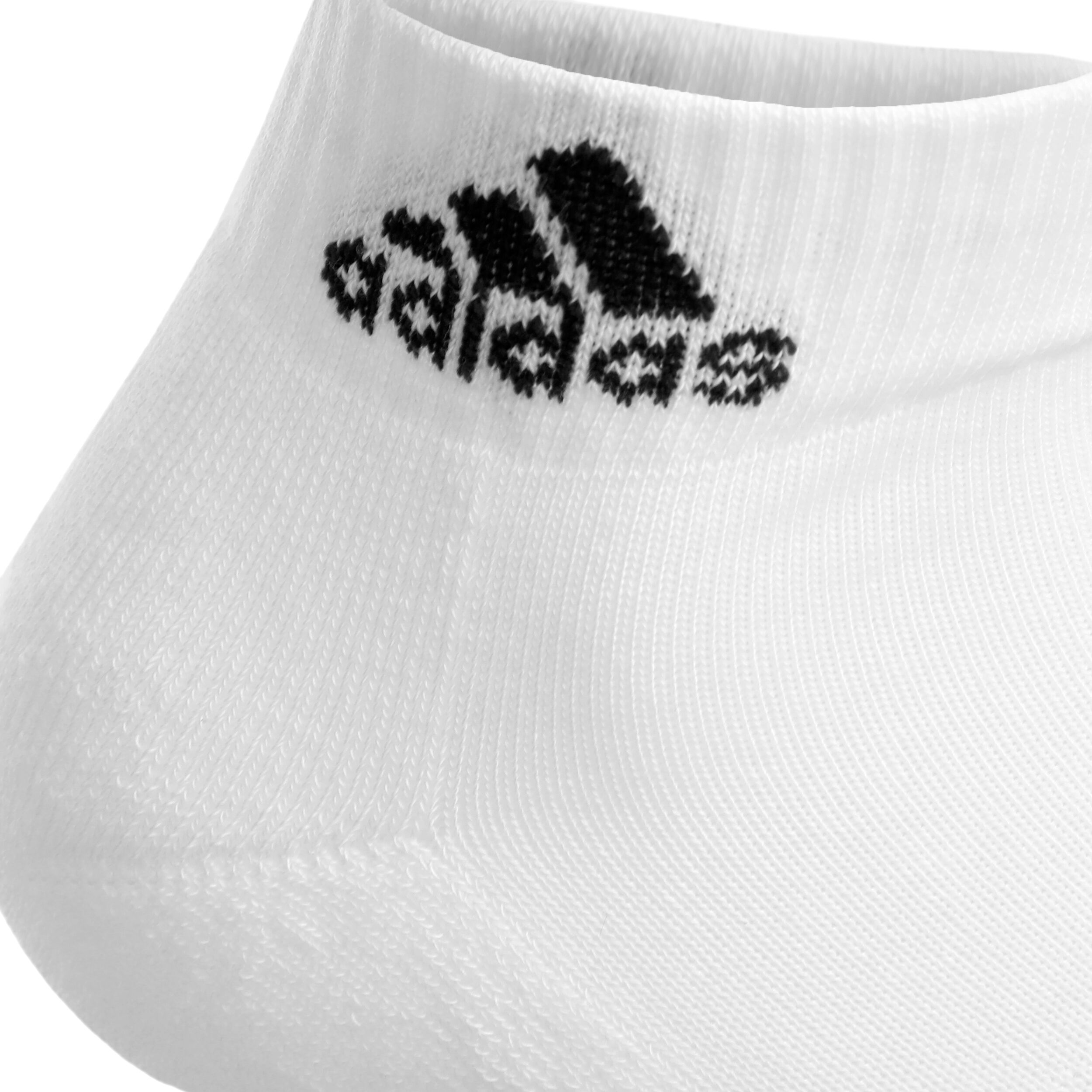 Crew Sportswear Ankle Sports Socks 3 Pack White Black