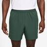 Court Dri-FIT Advantage 6in Shorts Men - dark green, 