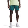 Vansih Woven 6in Shorts Men-green, matte black