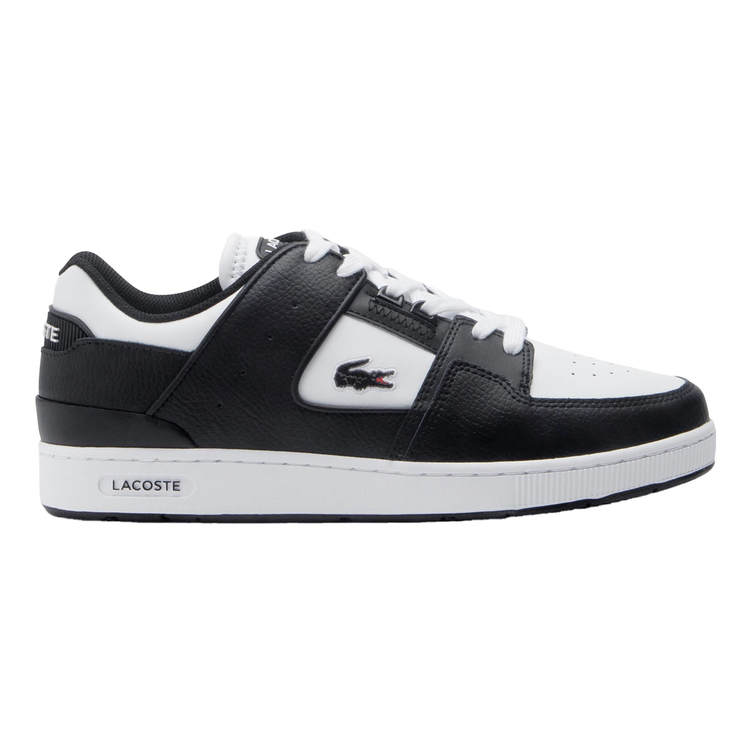 Court Cage Sneakers Men Black White