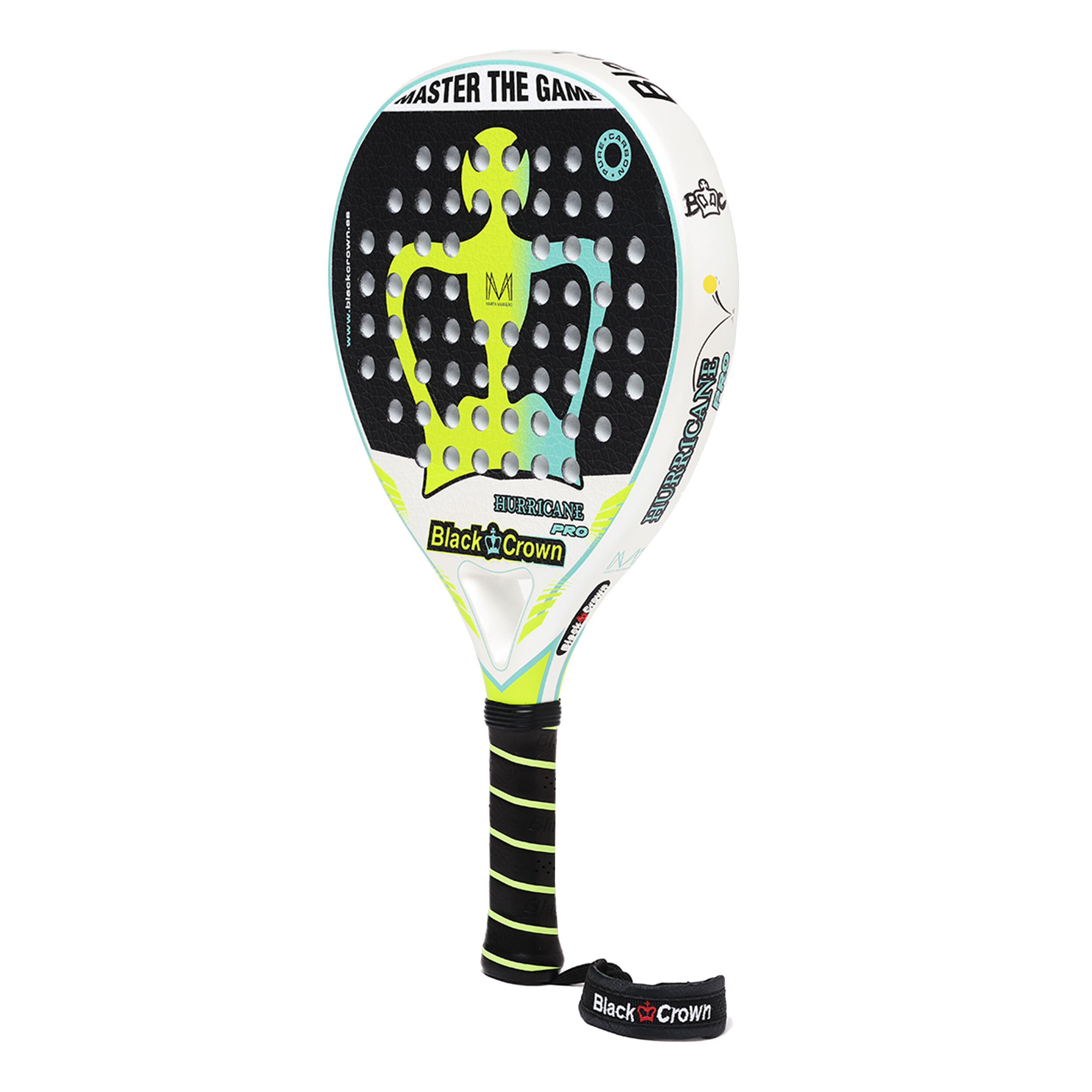 Buy Black Crown Hurricane Pro online | Tennis Point COM