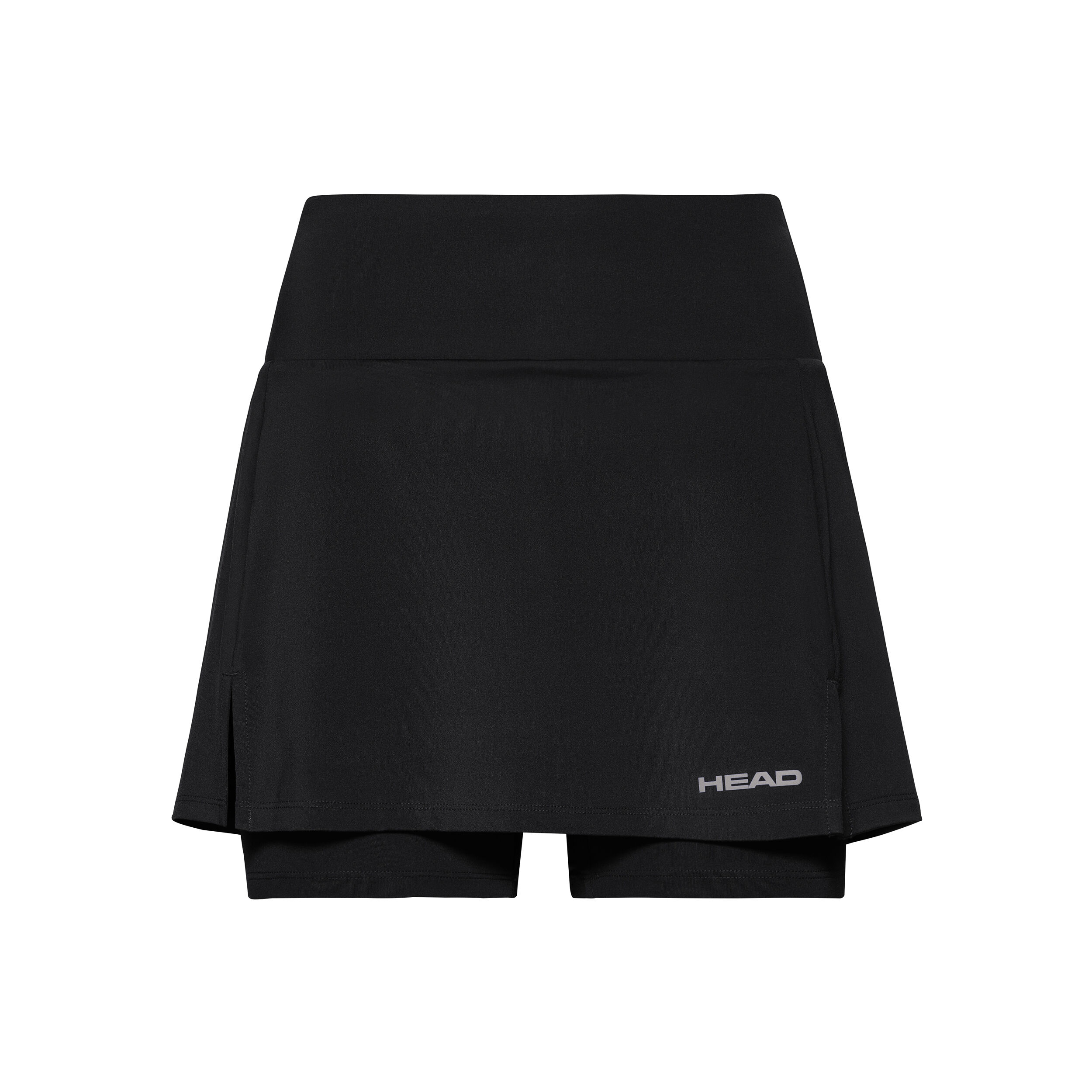 Buy HEAD Club Basic Long Skirt Women Black, Silver online