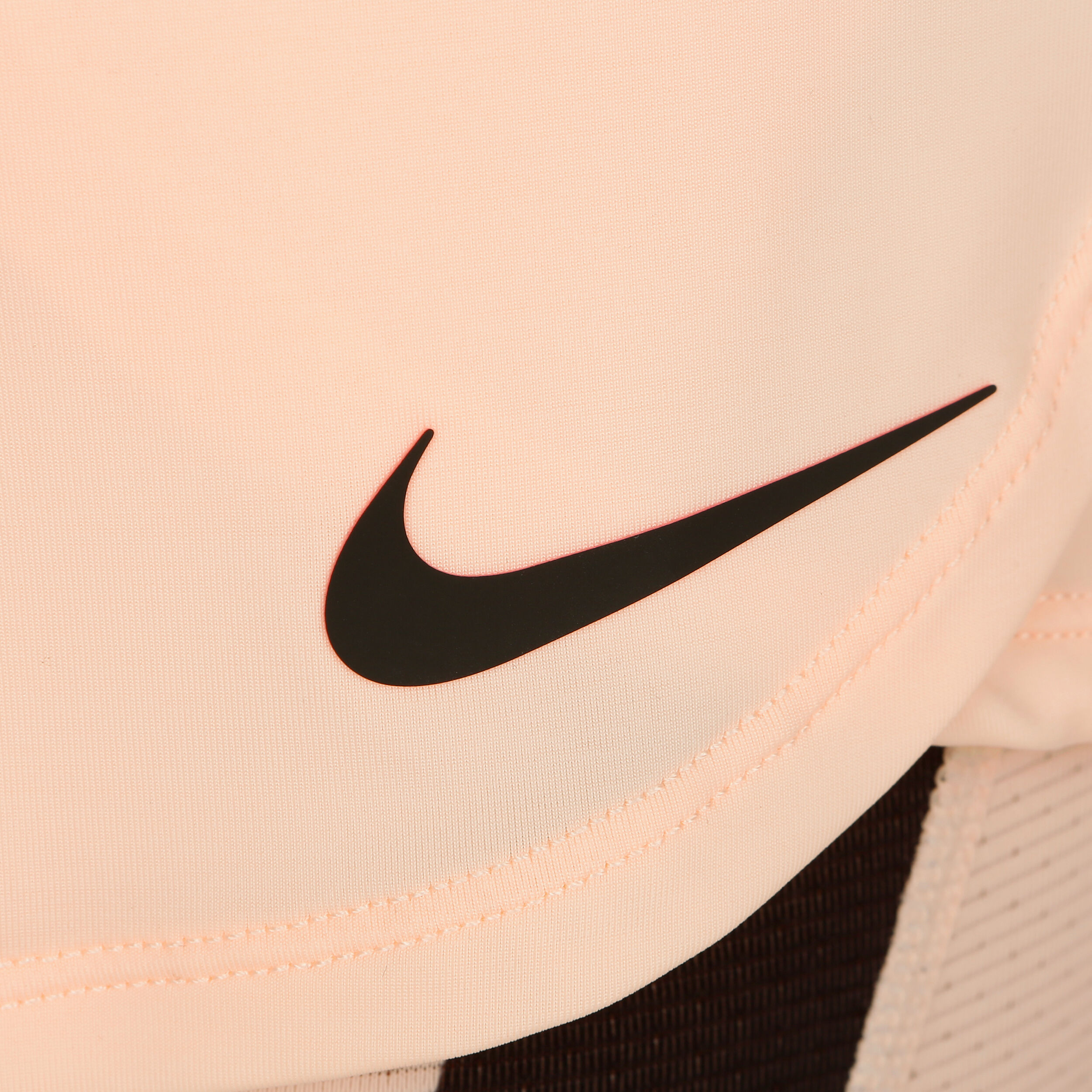 Buy Nike Court Dry Ace Shorts Women Apricot Black online Tennis Point COM
