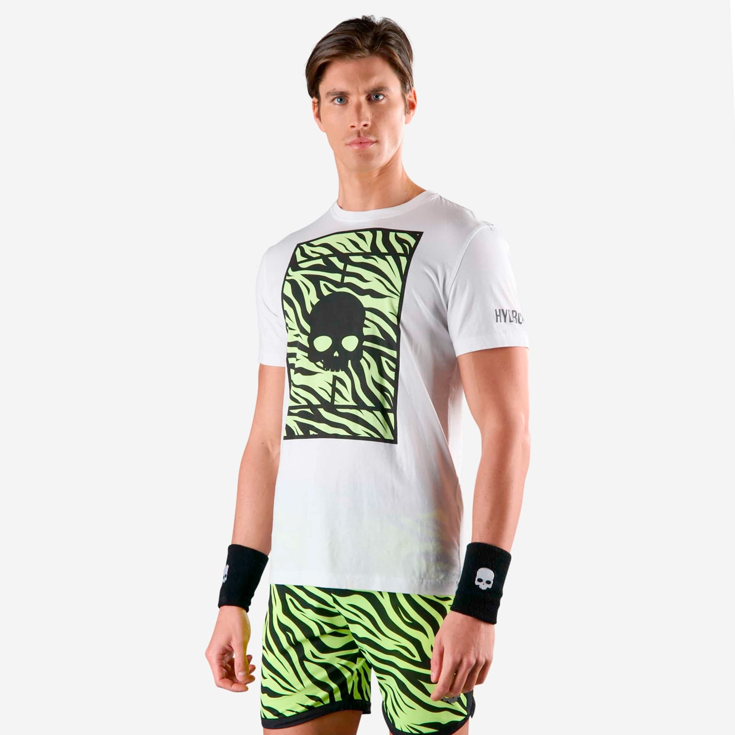 Buy Hydrogen Court T-Shirt White, Multicoloured online | Tennis Point COM