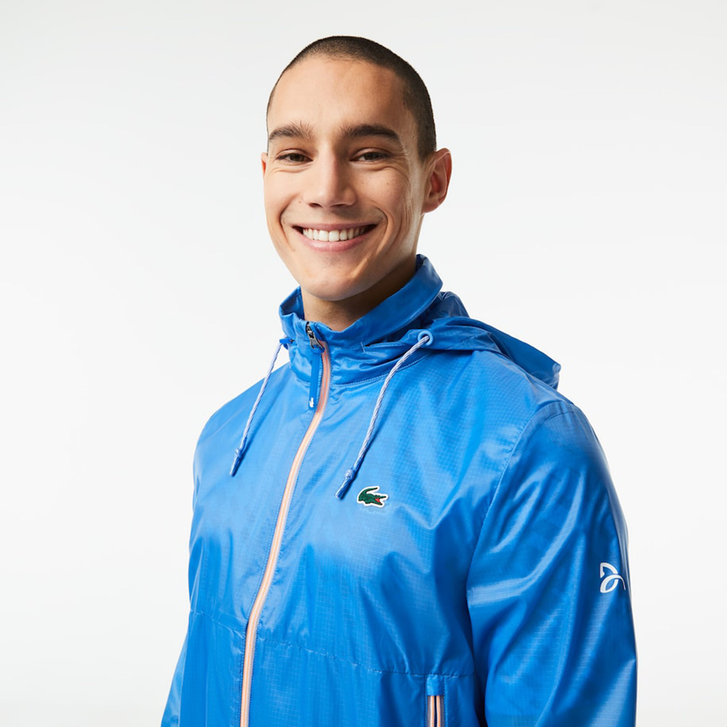 Tennis outlet rain jacket