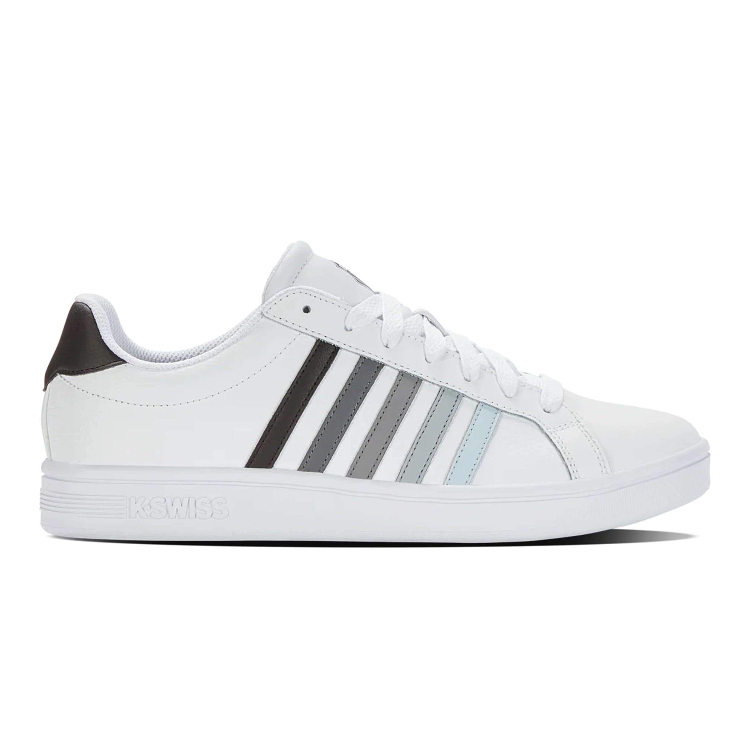 Buy K Swiss Court Tiebreak Sneakers Men White Black online Tennis Point COM