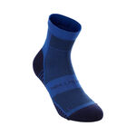Odlo Running socks Odlo Performance Run Quarter  Running socks Unisex-blue