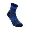 Performance Run Quarter  Running socks Unisex-blue