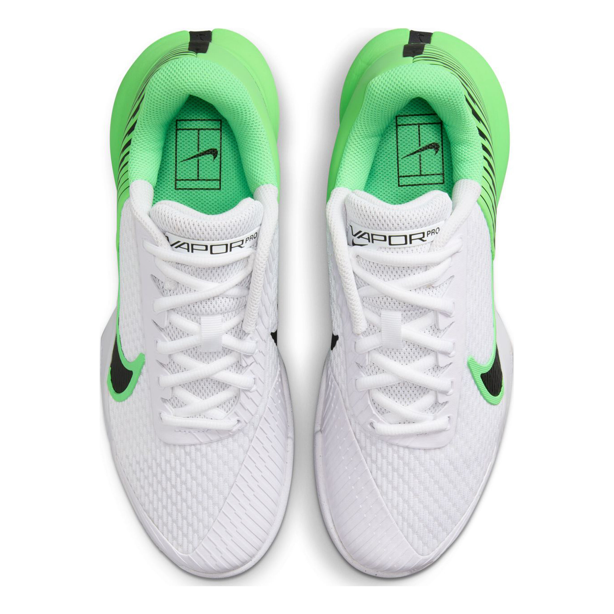Buy Nike Court Air Zoom Vapor Pro 2 All Court Shoe Women White Green online Tennis Point COM