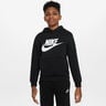 Club Fleece Hoody Kids-black