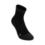 The North Face Clothing The North Face Trail Quarter Running Socks-Black