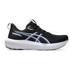 ASICS Running shoes ASICS GT-1000 14 Stability running shoe Women - black, violet
